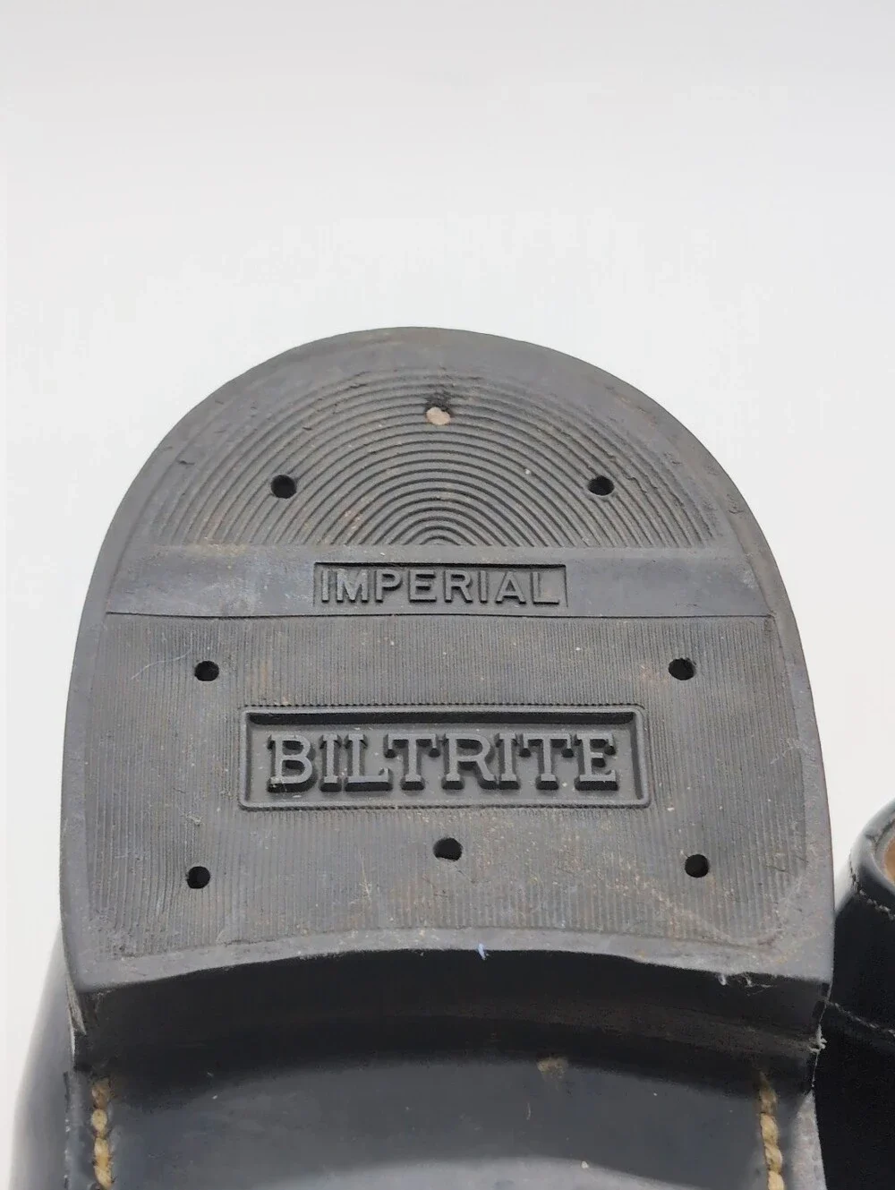 Vintage 1992 US Military Dress Shoes - Craddock-Terry Black Oxfords - Size 10R